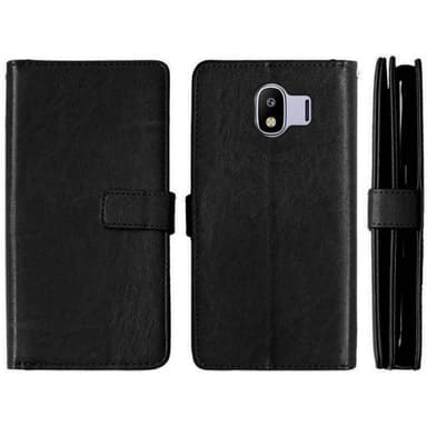 Dobbelt Flip Flexi 9-kort Samsung Galaxy J4 2018 (SM-J400F)  - lyserø