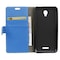 Wallet 2-kort Lenovo B / A Plus  - blå