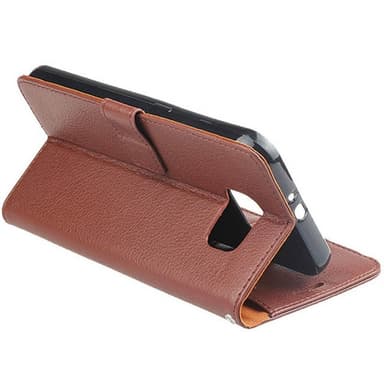 Wallet cover 3-kort Samsung Galaxy S6 Edge Plus (SM-G928F)  - rød