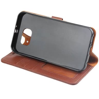Wallet cover 3-kort Samsung Galaxy S6 Edge Plus (SM-G928F)  - rød