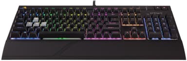 Corsair Strafe RGB gaming tastatur - sort