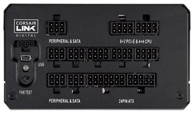 Corsair HX750i strømforsyning