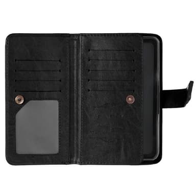 Dobbelt Flip Flexi 9-kort Motorola Moto G5s Plus (XT1805)  - rød