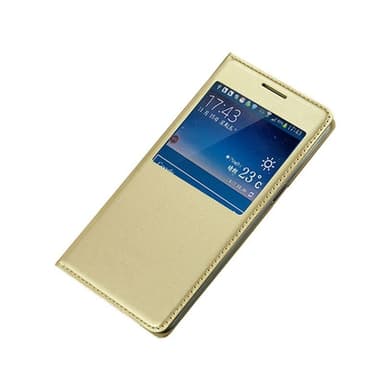 FlipCover Samsung Galaxy J5 2015 (SM-J500F) : farve - lys rosa