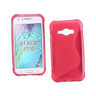 S-Line Silicone Cover til Samsung Galaxy J1 Ace (SM-J110F) : farve - Grå