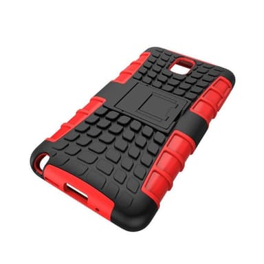 Stødfast Cover med stativ Samsung Galaxy Note 3 (SM-N9005) : farve - appelsin