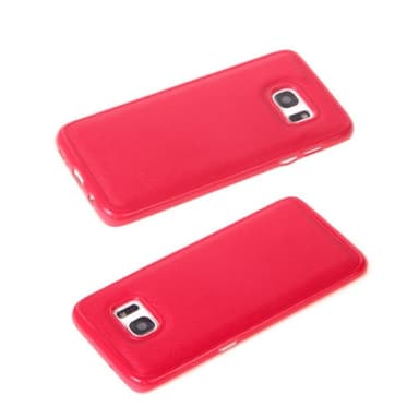 Magnetisk Wallet Samsung Galaxy S7 Edge (SM-G935F)  - hvid