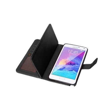 Dobbelt Flip Flexi 9-kort Samsung Galaxy Note 5 (SM-920C)  - brun