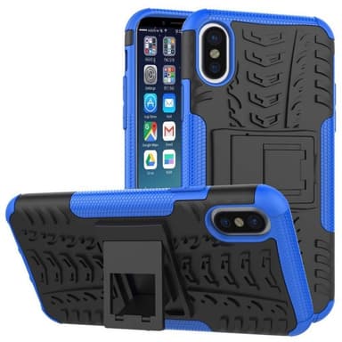 Stødfast Cover med stativ Apple iPhone X / Xs  - lyserød