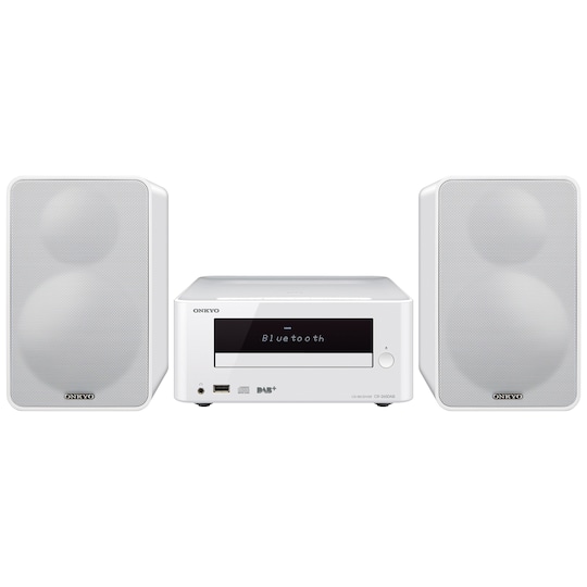 Onkyo Hi-Fi mini stereoanlæg - hvid