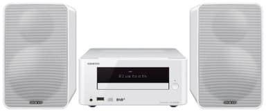 Onkyo Hi-Fi mini stereoanlæg - hvid