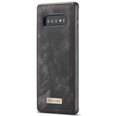 CaseMe Wallet 11-kort Samsung Galaxy S10 Plus (SM-G975F)  - Sort / Gr�