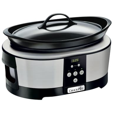 tweet Allergisk Ud over Crock-Pot slow cooker 201006 | Elgiganten