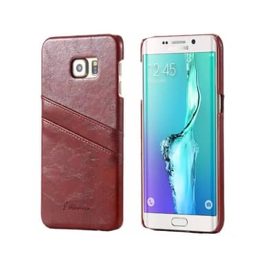 FloveMe har brug for 2-kort Samsung Galaxy S6 Edge Plus (SM-G928F) : farve - brun