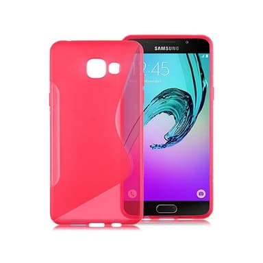 S-Line Silicone Cover til Samsung Galaxy A5 2016 (SM-A510F) : farve - hvid