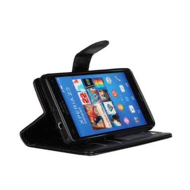 MOVE Wallet 2i1 Sony Xperia Z3 Compact (D5803)  - rød