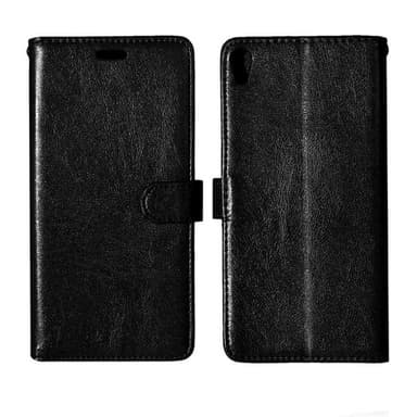 Wallet 3-kort til Sony Xperia XA Ultra (F3211)  - rød