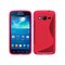 S-Line Silicone Cover til Samsung Galaxy Express 2 (SM-G3815) : farve - rød