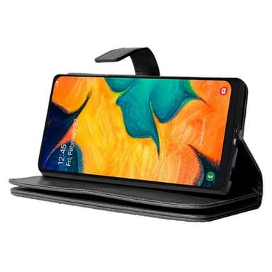 Dobbelt Flip Flexi 9-kort Samsung Galaxy A30 (SM-A305F)  - hvid