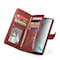 Dobbelt Wallet 2i1 Samsung Galaxy Note 10+ (SM-N975F)  - rød
