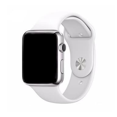 Apple Watch 42mm Sport Armbånd -White
