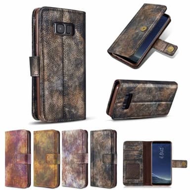 Wallet Forest vintage Samsung Galaxy S8 Plus (SM-G955F)  - sort