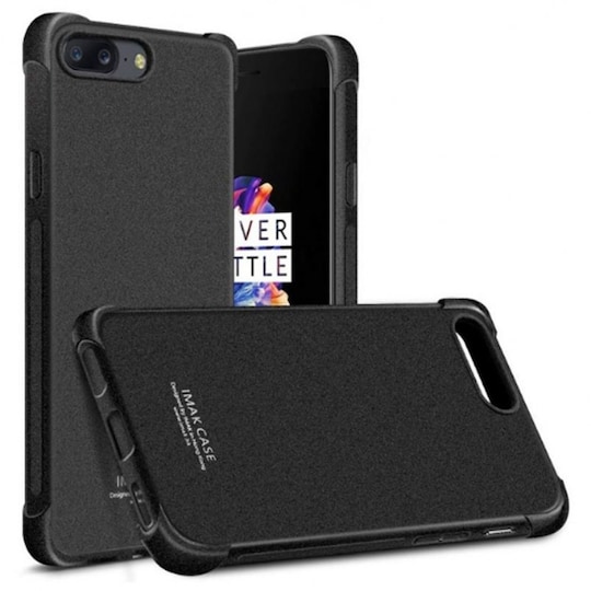 IMAK Shockproof silikone cover OnePlus 5 (A5000)  - sort