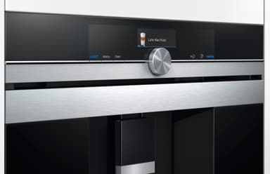 sprogfærdighed Forfatter Forsvinde Siemens indbygget espressomaskine CT636LES1 | Elgiganten