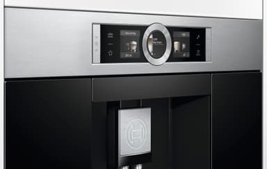 Bosch indbygget espressomaskine CTL636ES1 - stål