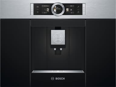 Bosch indbygget espressomaskine CTL636ES1 - stål