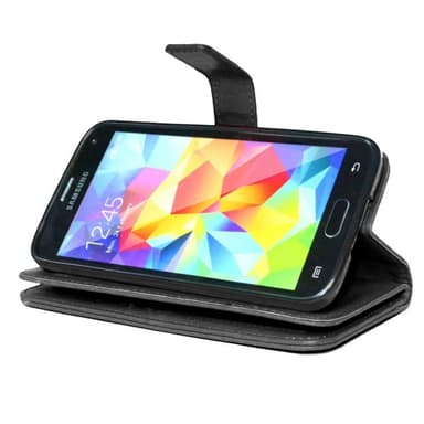 Dobbelt Flip Flexi 9-kort Samsung Galaxy S5 Mini (SM-G800F)