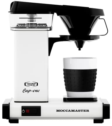 Moccamaster Cup One kaffemaskine CUPONECW - hvid