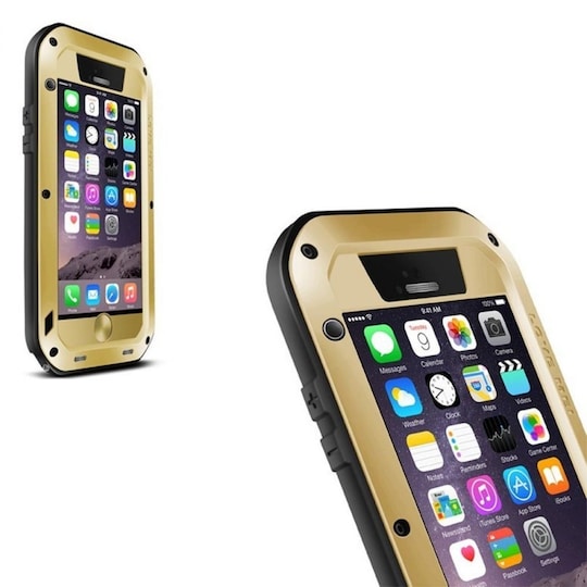 LOVE MEI Powerful Apple iPhone 6 / 6S Plus : farve - guld