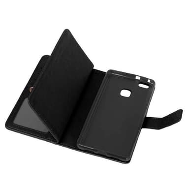 Dobbelt Flip Flexi 9-kort Huawei P9 Lite (VNS-L31)  - brun