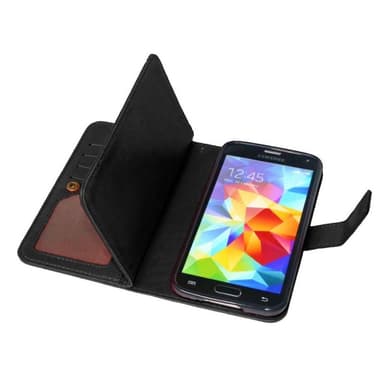 Dobbelt Flip Flexi 9-kort Samsung Galaxy S5 Mini (SM-G800F)