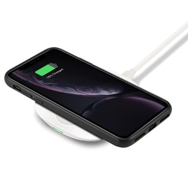 Denior Ægte Læder Cover Apple iPhone X / XS (5.8 ")  - brun
