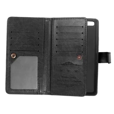 Dobbelt Flip Flexi 9-kort Huawei P9 Lite (VNS-L31)  - brun