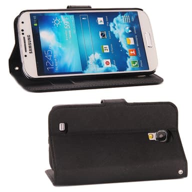 Magnetisk Wallet Samsung Galaxy S4 (GT-i9500)  - Lyseblå