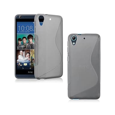 S-Line Silicone Cover til HTC Desire 626 : farve - Grå