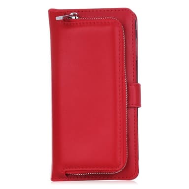 Wallet cover 2i1 møntlomme Samsung Galaxy S8 Plus (SM-G955F)  - rød
