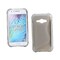 S-Line Silicone Cover til Samsung Galaxy J1 Ace (SM-J110F) : farve - Grå