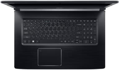 Acer Aspire 7 17.3" bærbar computer - sort