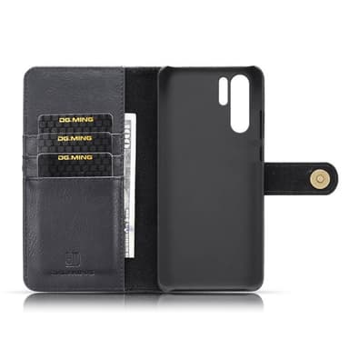 Mobil tegnebog magnetisk DG Ming Huawei P30 Pro (VOG-L29)  - brun