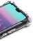 IMAK Shockproof silikone cover til Huawei P20 (EML-L29)  - gennemsigti