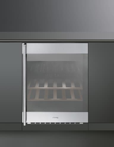 Smeg Classic vinkøler CVI38X
