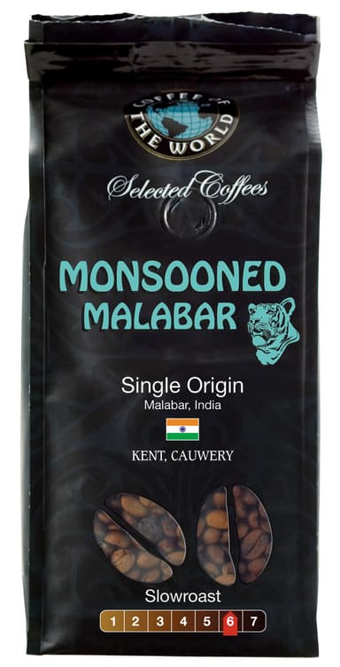 Coffee of the World kaffebønner - Monsooned Malabar