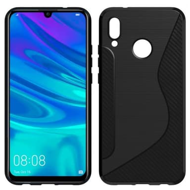 S-Line Silicone Cover til Huawei P Smart 2019 (POT-LX1)  - lilla