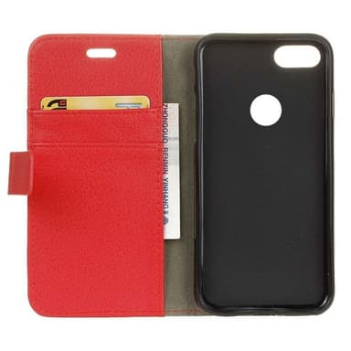 Wallet 2-kort til OnePlus 5T (A5010)  - rød