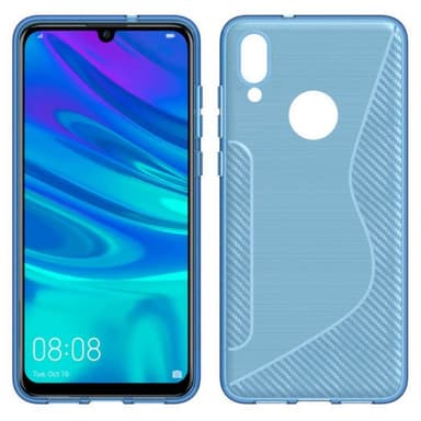 S-Line Silicone Cover til Huawei P Smart 2019 (POT-LX1)  - lilla