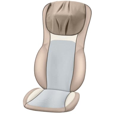 Beurer Shiatsu massagesæde MG 295 - cremefarvet